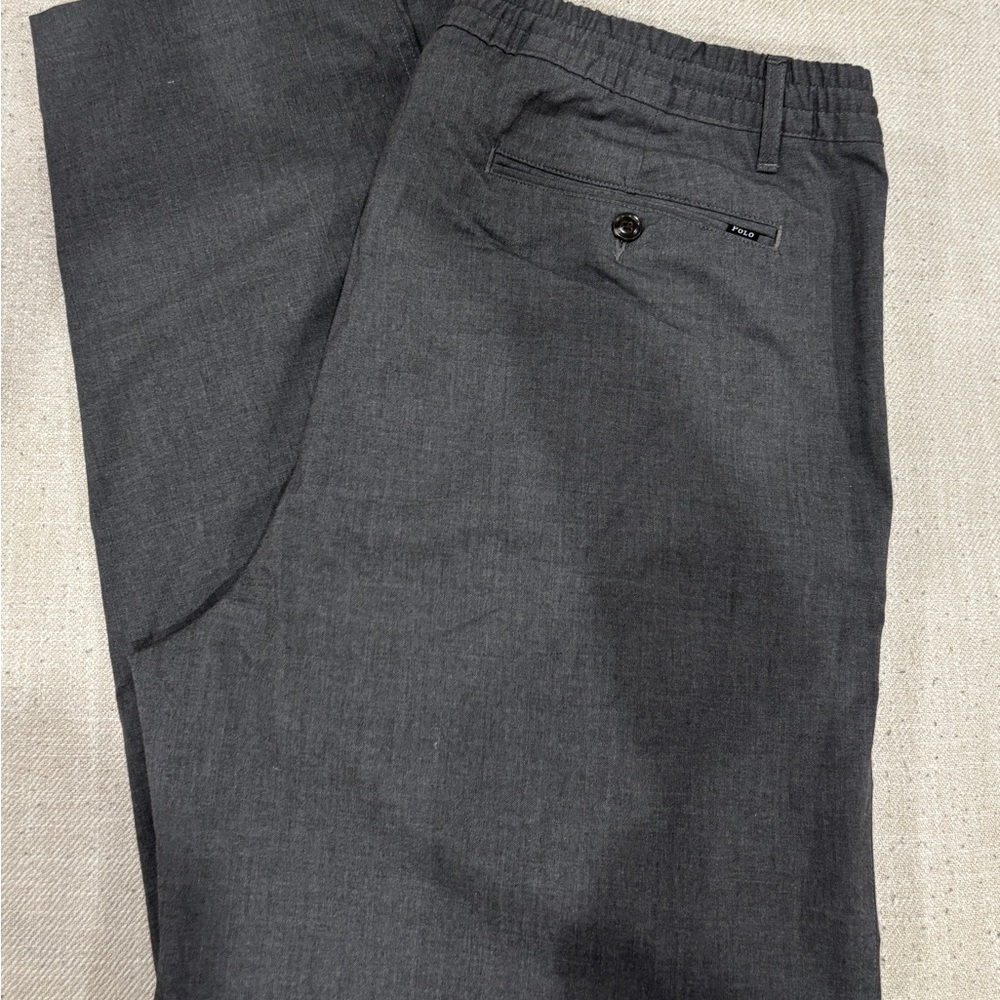 Polo by Ralph Lauren Charcoal Chinos